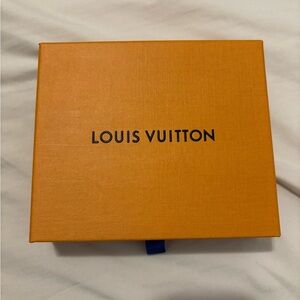 Louis Vuitton Vibrant Orange Gift Box